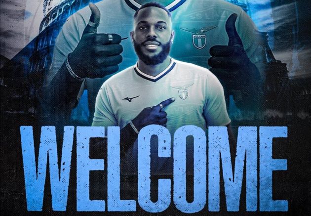 Welcome to Lazio, Nuno Tavares. Joins on loan with option to buy from Arsenal.