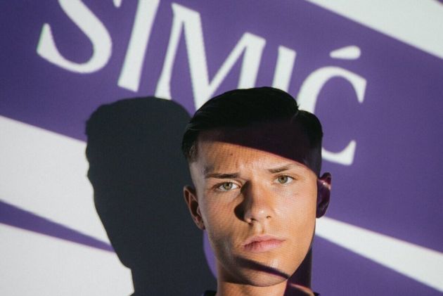 Jan-Carlo Simic joins Anderlecht from Milan.