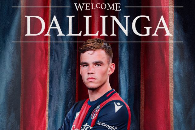 Bologna announce signing of Thijs Dallinga on a five-year deal from Toulouse.