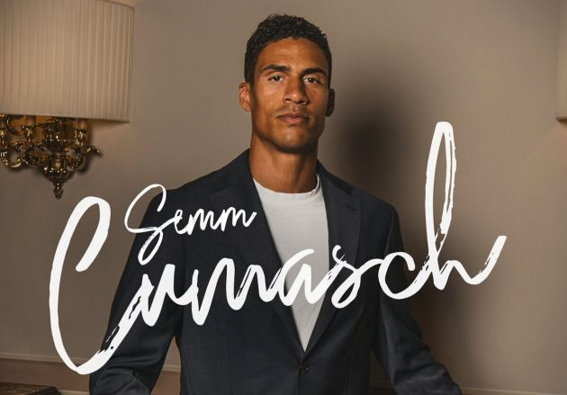 Como announce signing of Raphael Varane on free transfer.