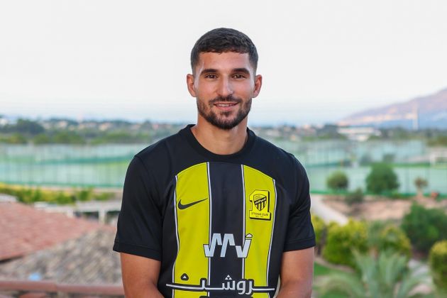 Houssem Aouar Al-Ittihad