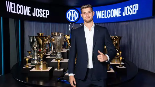 Josep Martinez Inter trophy room