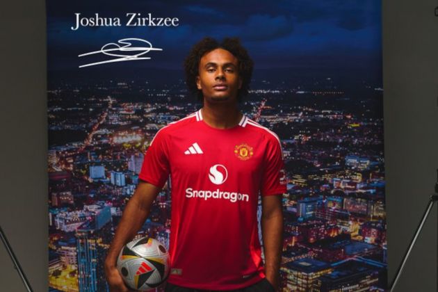 Joshua Zirkzee Manchester United