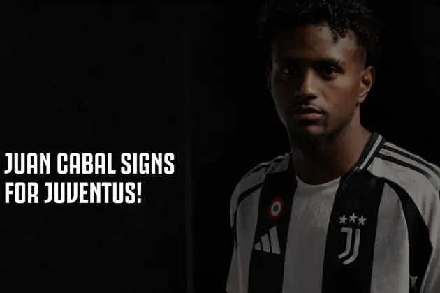 Juan Cabal Juventus announcement