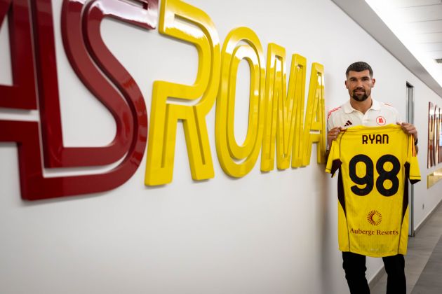 Mathew Ryan Roma