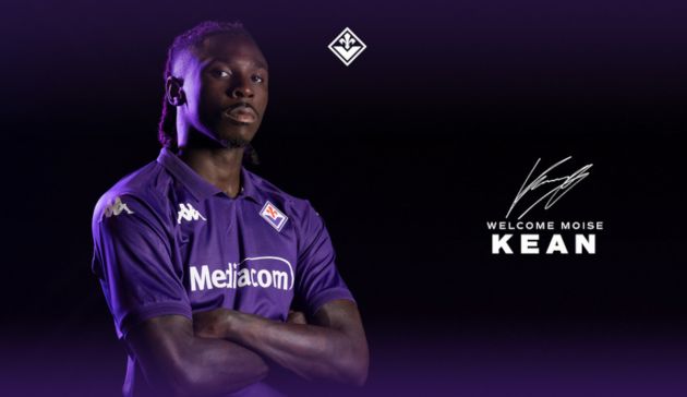 Moise Kean Fiorentina signing