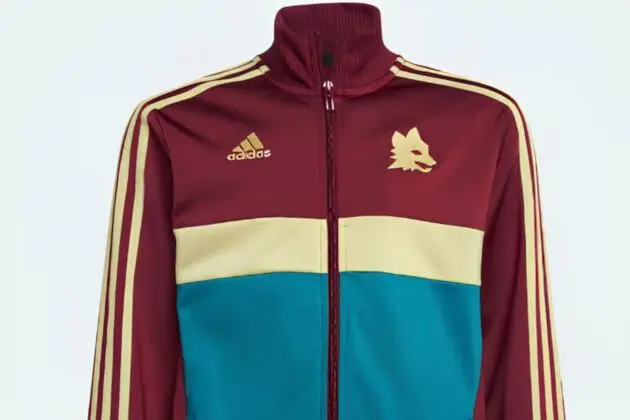 Roma Adidas Lazio style tracksuit top