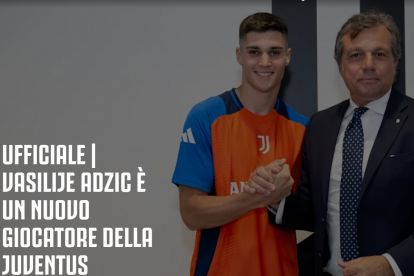 Vasilije Adzic Juventus