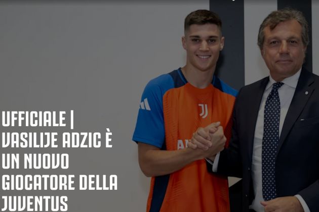 Vasilije Adzic Juventus