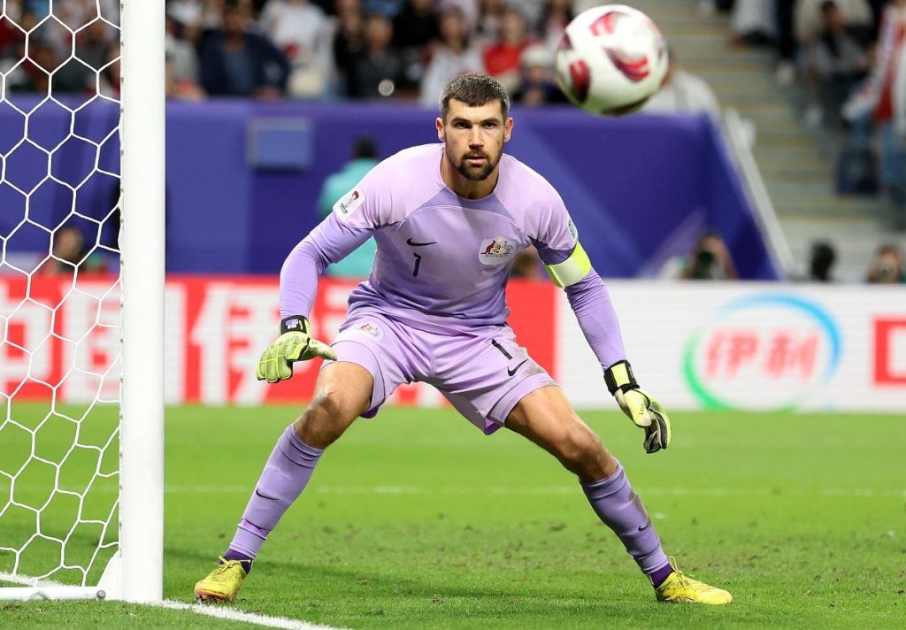 Roma back-up goalkeeper Maty Ryan is reportedly heading towards the exit door at the Stadio Olimpico