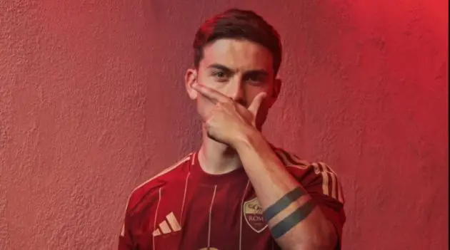 dybala new roma kit 24 25