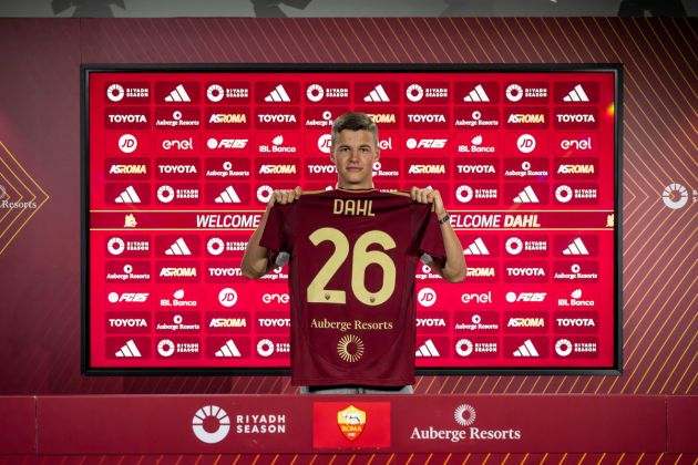 Samuel Dahl joins Roma