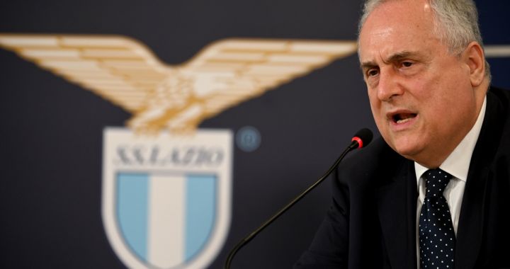 Lazio president Lotito slams ‘idiot’ Baroni and claims Sarri should ‘let his players play’