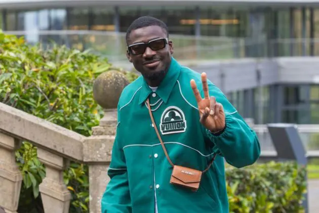 rench soccer player Youssouf Fofana arrives at the national team's training complex ahead a training session in Clairefontaine-en-Yvelines, south of Paris, France, 18 March 2024. France will face Germany for a friendly match on 23 March 2024. EPA-EFE/CHRISTOPHE PETIT TESSON