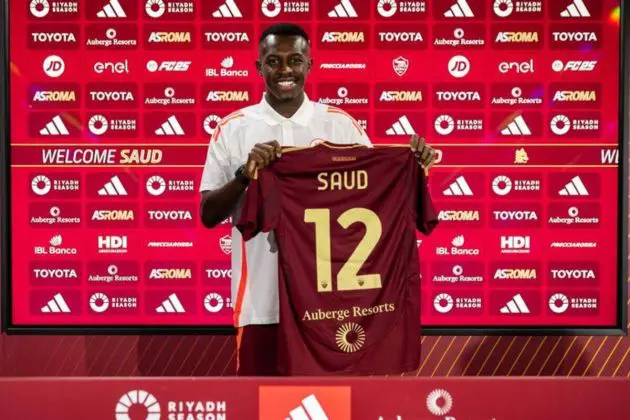 Official: Saud Abdulhamid joins Roma from Al-Hilal