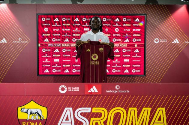 Official: Manu Kone joins Roma from Borussia Mönchengladbach