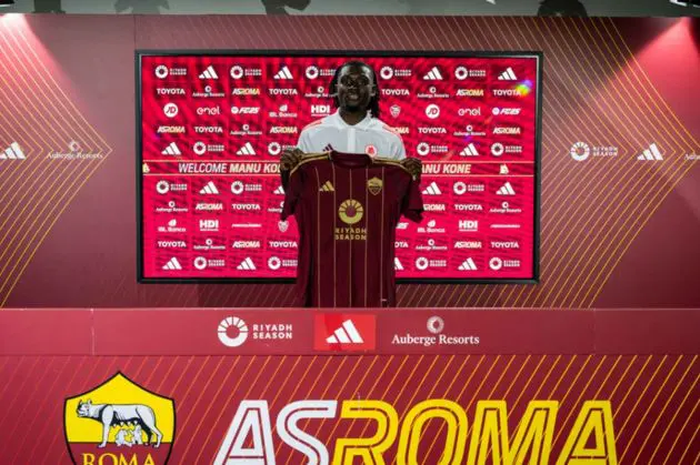 Official: Manu Kone joins Roma from Borussia Mönchengladbach