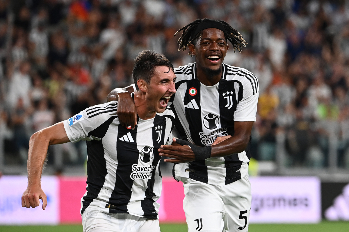 Juventus 3-0 Como con brillante debut senior de Mbangula