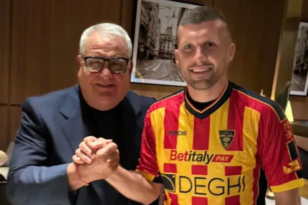 Ante Rebic Lecce Pantaleo Corvino