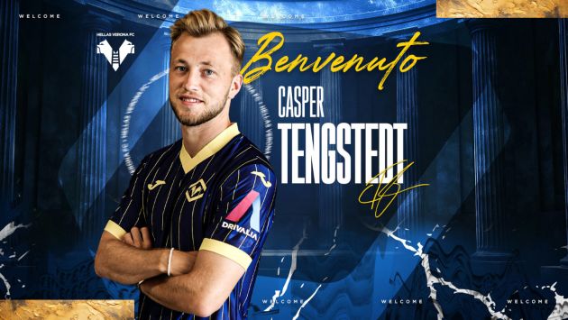 Casper Tengstedt Verona