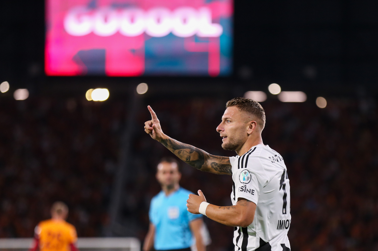 Immobile scores twice in magnificent 5-0 Besiktas debut victory