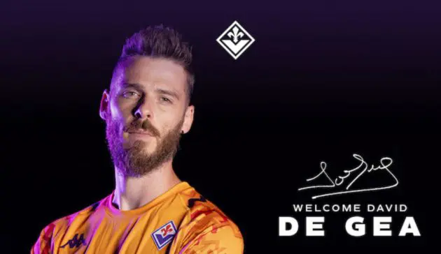 David De Gea Fiorentina welcome