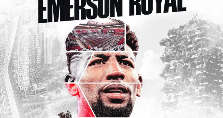 Official: Milan sign Emerson Royal from Tottenham Hotspur (August 12, 2024).