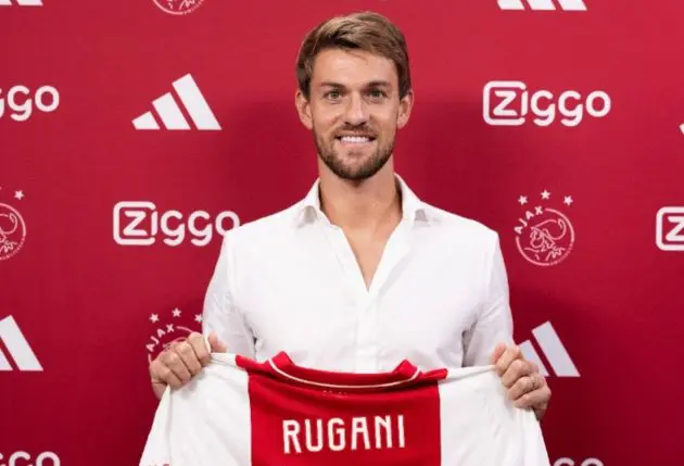 Official: Daniele Rugani joins Ajax on loan drom Juventus