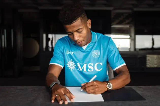 Official: Napoli confirm signing of David Neres from Benfica