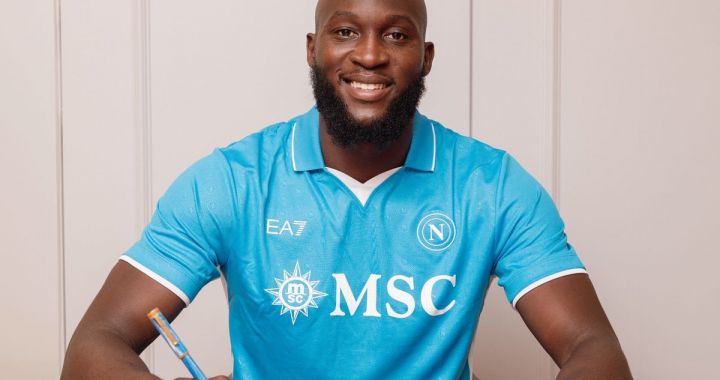 Official: Serie A side Napoli sign Lukaku from Chelsea