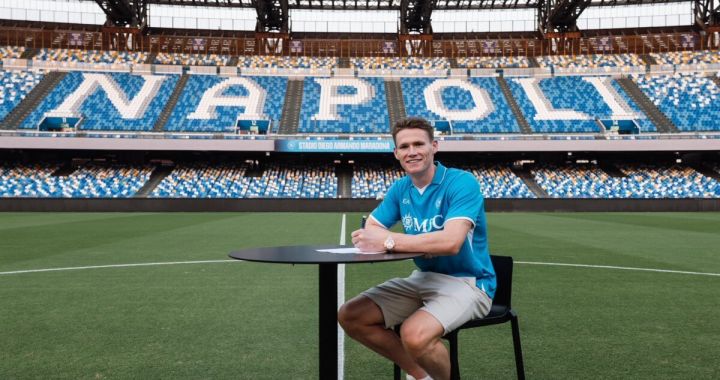 Official: Napoli sign Scott McTominay from Manchester United