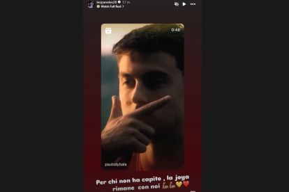 Leandro Paredes Paulo Dybala IG