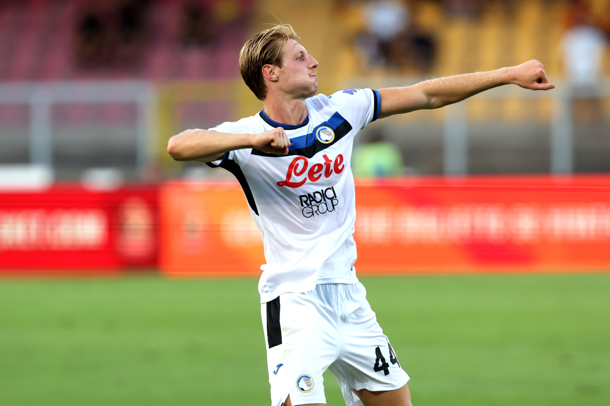 'El Atalanta estaba en mi destino' tras dos goles en un debut perfecto