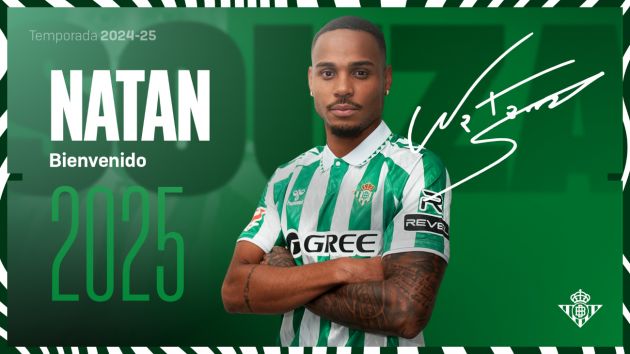 Natan Real Betis Napoli