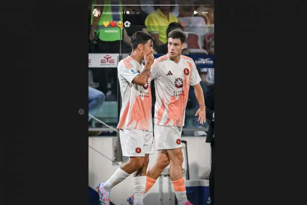 Paulo Dybala Matias Soule Roma IG