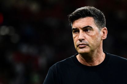 AC Milan's Portuguese coach Paulo Fonseca looks on during the Italian Serie A football match between AC Milan and Torino at the San Siro Stadium in Milan, on August 17, 2024. (Photo by Piero CRUCIATTI / AFP) (Photo by PIERO CRUCIATTI/AFP via Getty Images)