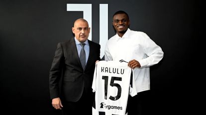 Pierre Kalulu Juventus jersey