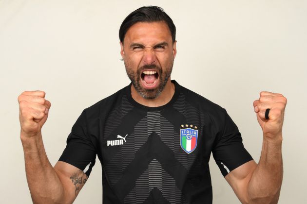 Salvatore Sirigu Italy