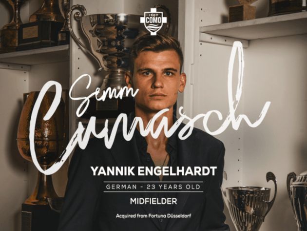 Yannik Engelhardt Como