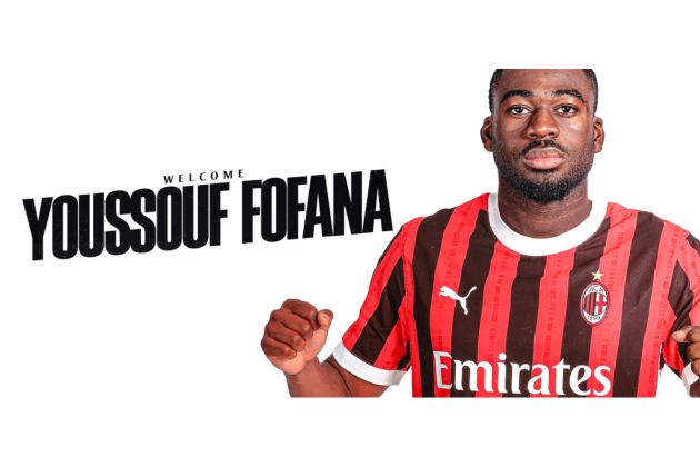 Youssouf Fofana Milan announcement