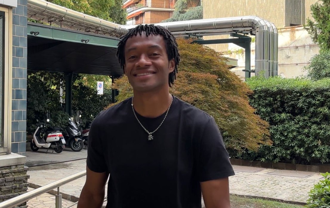 Cuadrado ready to undergo Atalanta medical