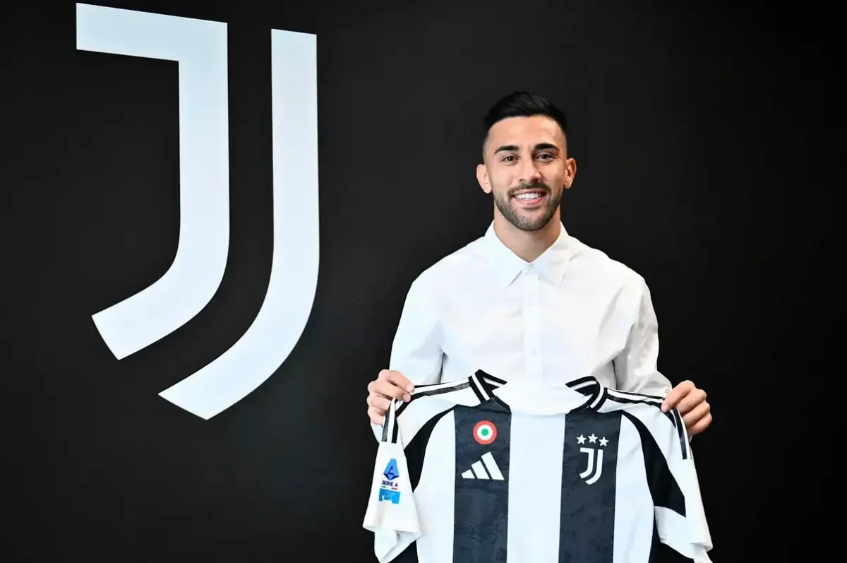 Maillot Juventus González Autographié - Précommande Avec Vidéo Preuve + COA