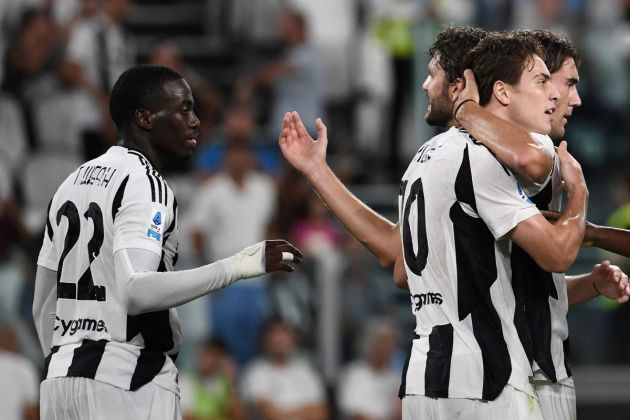 Juventus 3-0 Verona Serie A