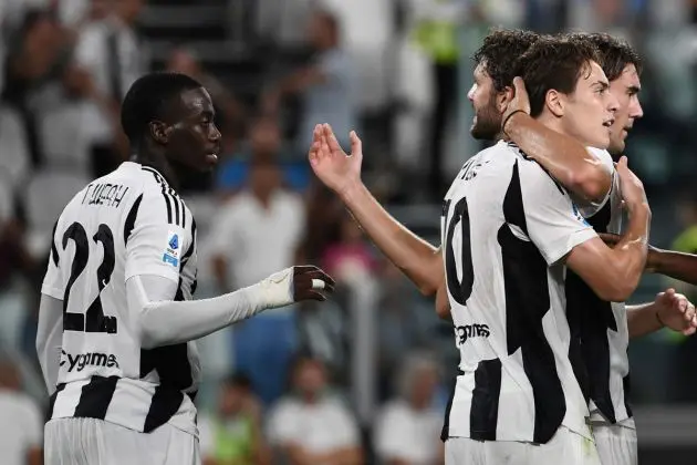 Juventus 3-0 Verona Serie A