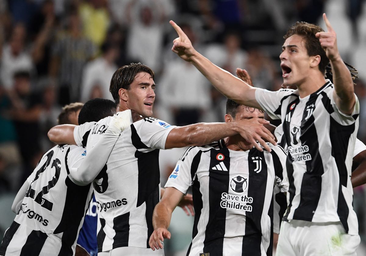 Juventus vs. Roma: Serie A Wk3 official line-ups