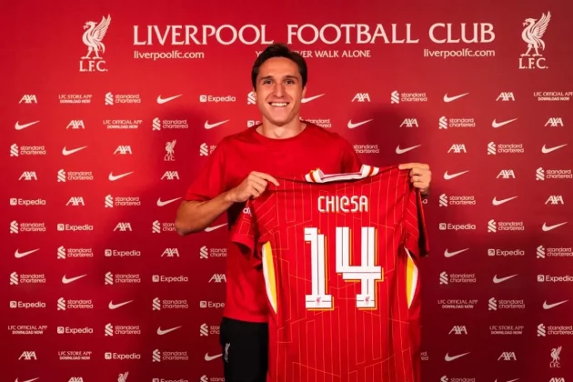 Official: Chiesa joins Liverpool from Juventus