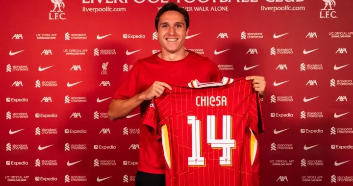 Official: Chiesa joins Liverpool from Juventus