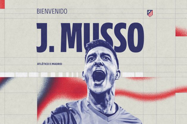 Official: Juan Musso joins Atletico Madrid on loan with likely obligation to buy from Atalanta.