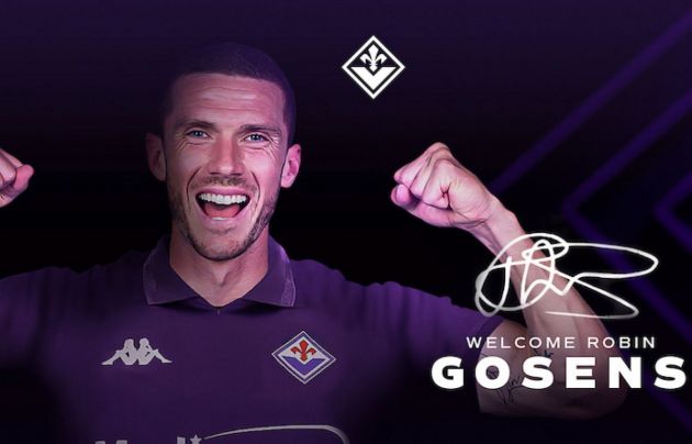 Official: Fiorentina sign Robin Gosens on loan with probable obligation to buy from Union Berlin,