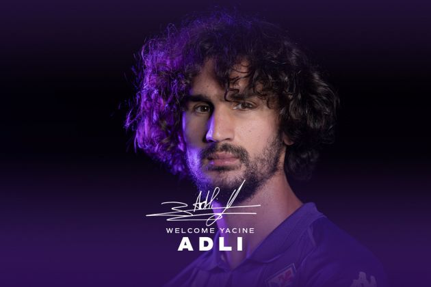 Yacine Adli joins Fiorentina on loan with option to buy from Milan